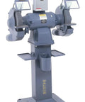 Tough As Nails 12 Inch Heavy Duty Grinder With 1217 Watt Motor Delivers Serious Cuts On Steel And Concrete with dual grinding wheels.