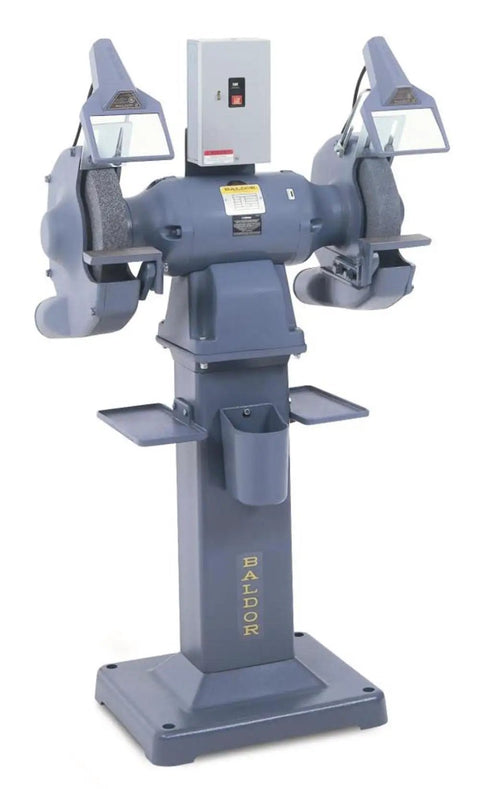 Tough As Nails 12 Inch Heavy Duty Grinder With 1217 Watt Motor Delivers Serious Cuts On Steel And Concrete with dual grinding wheels.