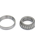 Pro Grade Tapered Roller Bearing Cup And Cone Set 4 Pack For Auto Repair With L68149 L68111 Parts, OE Quality, side view