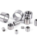 Heavy Duty Chrome Steel Bearing Sleeves Drop Dead Simple Bushings Built Like A Tank For Hefty Loads Quick Swap Fix For Industrial Gear And Wheels, various sizes.