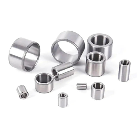 Heavy Duty Chrome Steel Bearing Sleeves Drop Dead Simple Bushings Built Like A Tank For Hefty Loads Quick Swap Fix For Industrial Gear And Wheels, various sizes.