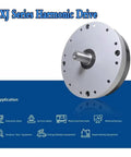 ZXJ Series Harmonic Drive Reducer featuring dead on 30 arc second precision and smooth runs for CNC machinery.