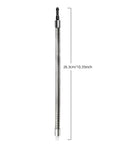 Go To Replacement Milk Tube For Coffee Makers Featuring Stainless Steel Hose And Opaque PC Jacket Anti Drip Build Fits We8 E6 D6 Z8 Z6 Appliances, 26.3cm long