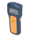 FTVOGUE Wall Scanner Sound Graphic Alarm Depth Position Detection Stud Finder with Double Alert showing side view and controls.
