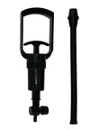 Ergonomic Vacuum Pump Handle With Quick Release Valve For Suction Rod Pumps Manual Vacuum Pump Handle With Textured Grip