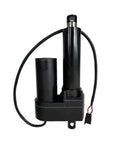 24V Linear Actuator Replacement For Serco Dock Leveler 341 008 341008 four inch stroke, shown from front view, designed for heavy-duty use.