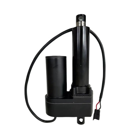 24V Linear Actuator Replacement For Serco Dock Leveler 341 008 341008 four inch stroke, shown from front view, designed for heavy-duty use.