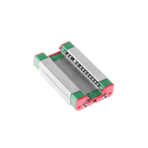 High Precision MGN15 Linear Guide Rail Kit With 100 To 800mm Sliding Motion Blocks For Smooth DIY CNC Router Mods And Super Cool 3D Builds That Feel Legit, metal bearing block