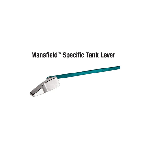 Mansfield Toilet Fill Valve And Flush Valve Seal Repair Kit For Quick Leak Fix On Mansfield 210 And 211 Toilets chrome lever