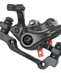 Dope Heavy Duty Aluminum Mechanical Disc Brake Calipers Pair For Bikes And Scooters with 51mm mounting holes visible at an angle.