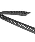 Open Type Drag Chain Cable Carrier With End Connectors 10x30mm 1 Meter Plastic Cable Guide for CNC and Robotic Arms