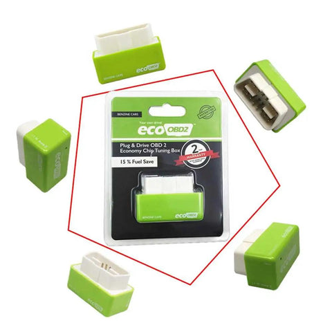 Fuel Saver Chip For Gasoline Cars Eco Tuning Box That Helps You Save About 15 Percent On Gas Plug And Play Easy To Install Widely Compatible