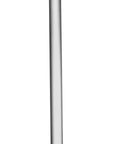 Real Deal Upright Commercial Dustpan With A 30 Inch Aluminum Handle And Serrated Broom Comb Edge For Standing Facility Cleanup And Quick No Bend Kitchen Sweep Up In Green, upright view