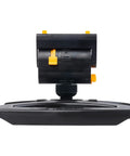 Side view of MiniMax Turbo Oscillator Sprinkler 65131AMZ Delivers Full Coverage Up To 4000 Sq Ft With 4 Way Adjustable Settings And Quick Connect