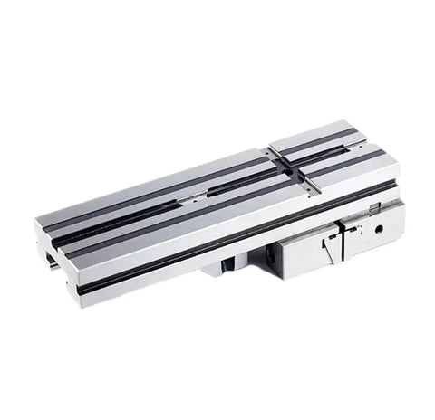 Heavy Duty 6 Inch Machine Vise Clamp Built Tough High Precision Steel For CNC Milling Machines And Bench Drills Quick Adjust Rotary Knob gray metal workpiece holder