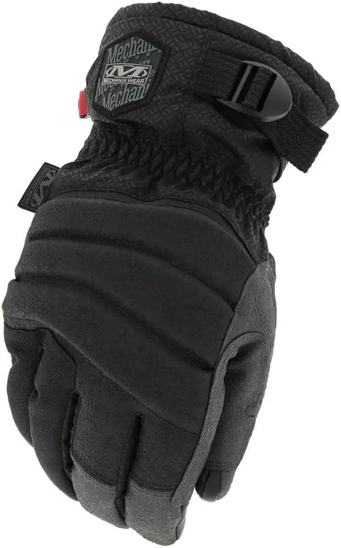 Winter Work Gloves With Waterproof Barrier And 100g PrimaLoft Gold Insulation Touchscreen Compatible Black And Gray X Large
