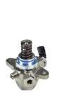Direct Injection High Pressure Fuel Pump With Beefy Electric Motor Serving Up Straight Shot Fuel Flow For Rock Solid Engine Runs And Hassle Free Swaps With Infiniti Nissan, close-up view of the pump with spring.