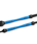 Silicone Glue Brush Kit For Woodworking, Dual Ended Dowel Glue Applicator With Easy Cleanup shown with dual ends and sizing.