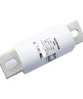 Heavy Duty Rs309 Mm Ev High Voltage Dc Fast Charging Fuse Four Hundred Amps with metal ends, for electric vehicle stations.