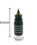 Close-up of a single pillar from PCB Circuit Board Holder 4 Piece Set with dimensions, strong magnet, and durable construction.