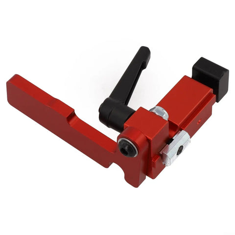 DIY Ready Heavy Duty T Slot Miter Track 75 Type T Rail Router Fence component showing aluminum construction.