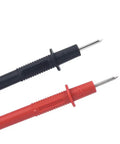 Red and black test leads for Digital Multimeter DT-830D With AC DC Measurement, Diode And Transistor Test, Continuity Buzzer, LCD Display