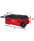 Rolling Chest Tool Packout System On Wheels For Quick Transport And Massive Storage 48 22 8428 Heavy Duty Organizer For Pros And DIYers
