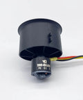 30mm 12 Blade EDF Ducted Fan With 1108 Brushless Outrunner Motor For Model Jet Aircraft, 3S and 4S Versions, Matte Finish