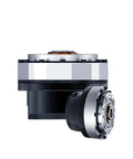 Next Level Harmonic Servo Motor Featuring Intelligent Flexible Steering Gear And Rock Solid Industrial Actuator, black and silver components.