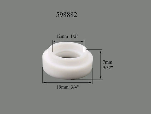 TIG Gas Lens Insulator Cup Gaskets For WP 9 20 25 Torch Direct Fit Pro Grade 54N63-20 And 598882 Jumbo Large Diameter