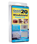 Do It Yourself 20 Minute Windshield Repair Kit For Rock Chips Stone Cracks Star Breaks Bullseyes And Stone Damage On Cars Trucks RVs Autos Glass And More Quick Budget Friendly DIY Fix package view