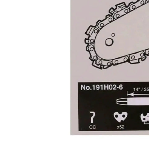 Top Shelf 14 Inch Chainsaw Chain Replacement featuring 3 8 Pitch Low Profile Bar for smooth cutting on Duc357 Duc353 Uc004G.