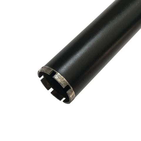 2-1/2 Inch High Performance Wet Core Bit For Hard Concrete And Reinforced Masonry, 10mm Segment Height, 14 Inch Drilling Depth
