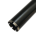 3 Inch High Performance Wet Core Bit For Hard Concrete And Reinforced Masonry, 10mm Segment Height, 14 Inch Drilling Depth, Wet Only