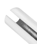 Close-up of steel Five Eighths To Three Quarters Inch Shaft Adapter Reducer Sleeve Bushing for gas engine pulleys.