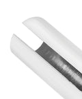 Close-up view of Heavy Duty Steel Shaft Adapter Sleeve adapts 5/8 to 3/4 inch crank bore with 3/16 keystock for gas engine pulleys.