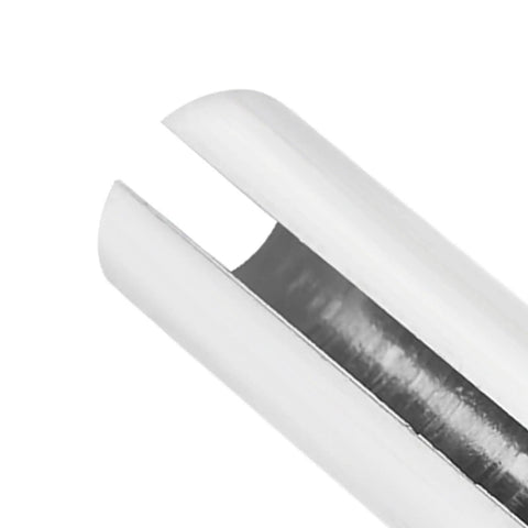 Close-up view of Heavy Duty Steel Shaft Adapter Sleeve adapts 5/8 to 3/4 inch crank bore with 3/16 keystock for gas engine pulleys.