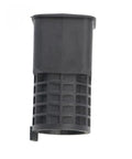 No Fuss BT40 Tool Fixer Pot With Angled 75 Degree Sleeve for CNC Router, heavy-duty black alloy tool sleeve.