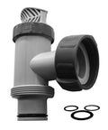 Easy Install Pool Plunger Valve Assembly Replacement For Above Ground Pool Pumps Fits 10747 25010 25080RP EG Series with O-rings