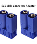 EC5 Battery Connector Set 10 Pairs With 5.0mm Gold Plated Bullet Connectors Male And Female Shells For RC ESC LiPo Battery