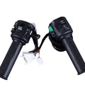 Hella Powerful 5000 Watt Mid Drive Motor Conversion Kit With Fardriver Controller High Torque Setup throttle assembly for e-bikes.