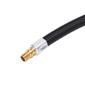 Heavy Duty Tire Inflator Extension Tube Self Locking Air Chuck 30 Cm Flexible Hose Extender brass fitting