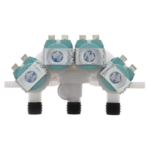 Whirlpool Washer Water Valve Replacement for W11096267 Fits Many Models Replaces W11165546 AP6284346 W10839828