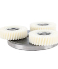 Planetary Gear Motor Gear Clutch Kit 3 Piece with Nylon 36T Gears and 88mm Clutch in steel and nylon for 500-750W motors