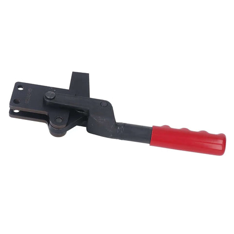 Heavy Duty Arrow Storage Case Toggle Clamp With Vertical Handle, 205 Degree Opening, 700kg Holding Capacity