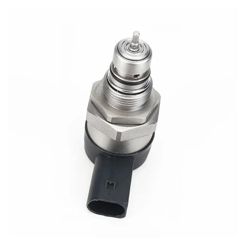Bona Fide Heavy Duty Diesel Fuel Pressure Regulator Dvr For Vw Golf Passat Polo Sharan Tiguan Touareg with metal and plastic components.