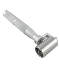 Stainless Steel Wallpaper Seam Roller For DIY Friendly Home Projects Pro Grade Construction Tool With Easy Grip Handle And Compact Portable 1.5 Inch Width For Seam Smoothing And Flat Finish On Wall Coverings