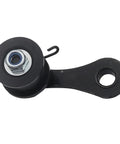 Big Chain Tensioner Spring Roller Slider Guide Adjuster Pulley Kit For 50 To 250cc Motorcycles To Dial In Tightness And Keep Your Drive Smooth Under Heavy Loads Without Any Wobble Or Looseness, black steel roller