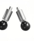 Heavy Duty Steel Spring Loaded Pull Pins For Home Gyms And Commercial Machines Half Inch Diameter Two Pack with ball handles.