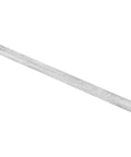 Cold Drawn 0.5 Inch Square Steel Key Stock Bar Built Tough for Gearbox Couplings, 12 Inch Length, 45 Steel Precision, Silver Tone